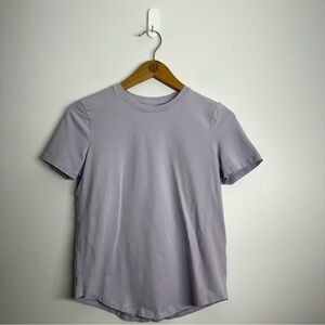 lululemon athletica Lavender Short Sleeve Tee
